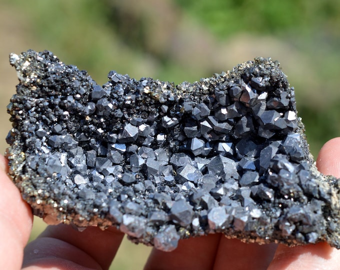 Galena & Pyrite 255 grams - Madan ore field, Smolyan Province, Bulgaria