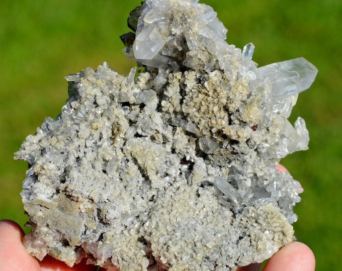 Quartz 361 grams - Bourg-Saint-Maurice, Albertville, Savoie, Auvergne-Rhône-Alpes, France