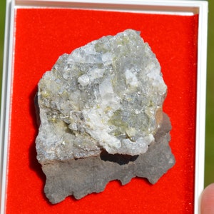 Barite & Dolomite millerite 47 grams - Gelsenkirchen, Münster, North Rhine-Westphalia, Germany