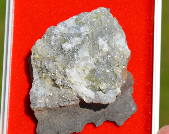 Barite & Dolomite millerite 47 grams - Gelsenkirchen, Münster, North Rhine-Westphalia, Germany