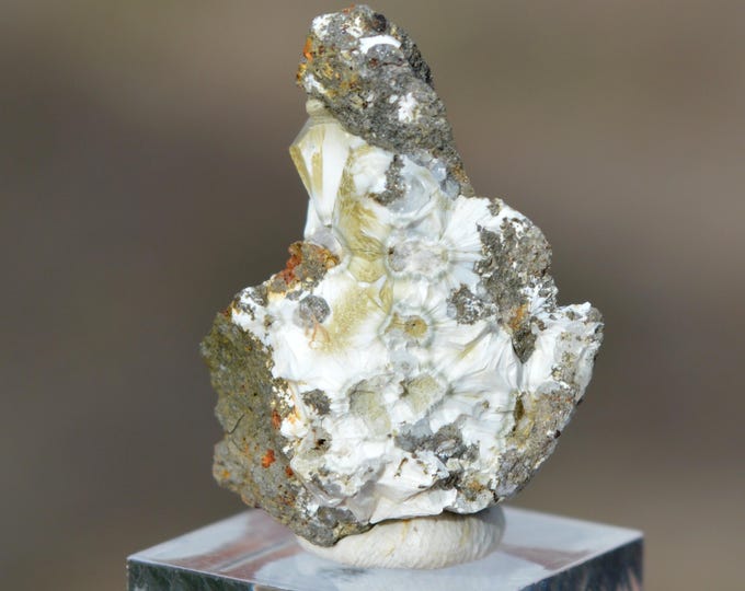 Thomsonite-Ca 7 grams - Lomba dos Pianos quarry, Magoito, São João das Lampas e Terrugem, Sintra, Lisbon, Portugal