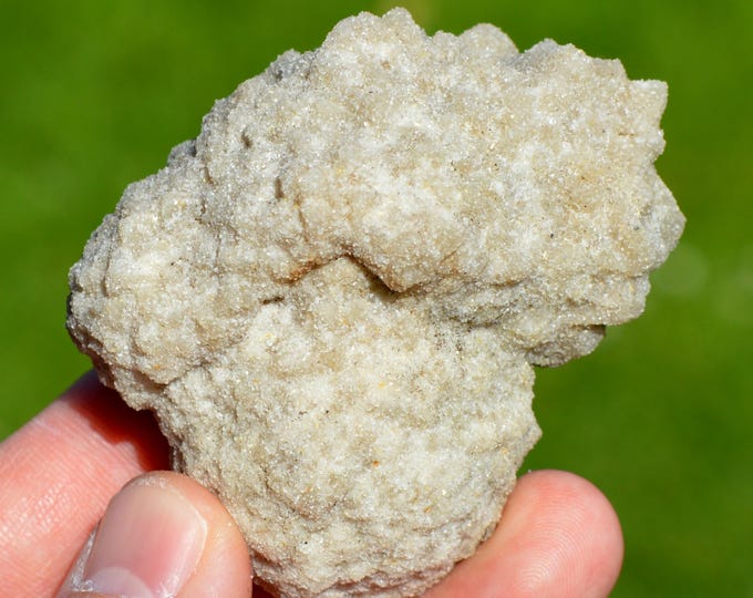 Calcite var. Sand-Calcite 183 grams - Fontainebleau, Seine-et-Marne, Ile-de-France, France