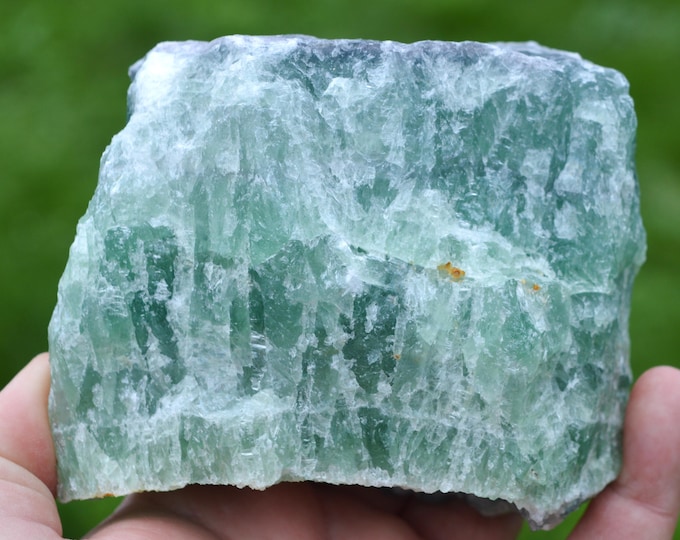 Fluorite 1360 grams - Voltennes mine, La Petite-Verrière, Lucenay-l'Evêque, Autun, Saône-et-Loire, Burgundy-Franche-Comté, France