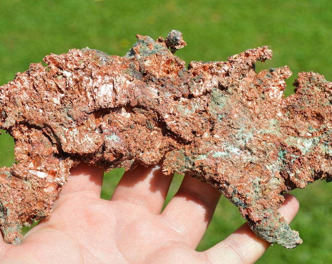 Native Copper 1170 grams - Ontonagon Co., Michigan, USA