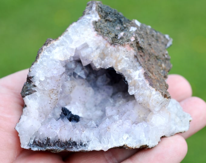 Goethite Quartz 205 grams - Ouarzazate Province, Drâa-Tafilalet Region, Morocco