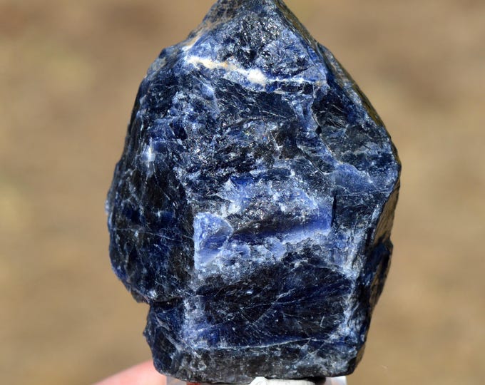 Sodalite 117 grams - Hiassu farm, Itaju do Colônia, Bahia, Brazil
