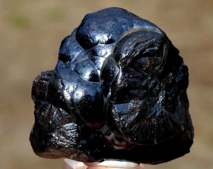 Hematite 205 grams - Irhoud Mine, Youssoufia Province, Marrakesh-Safi Region, Morocco
