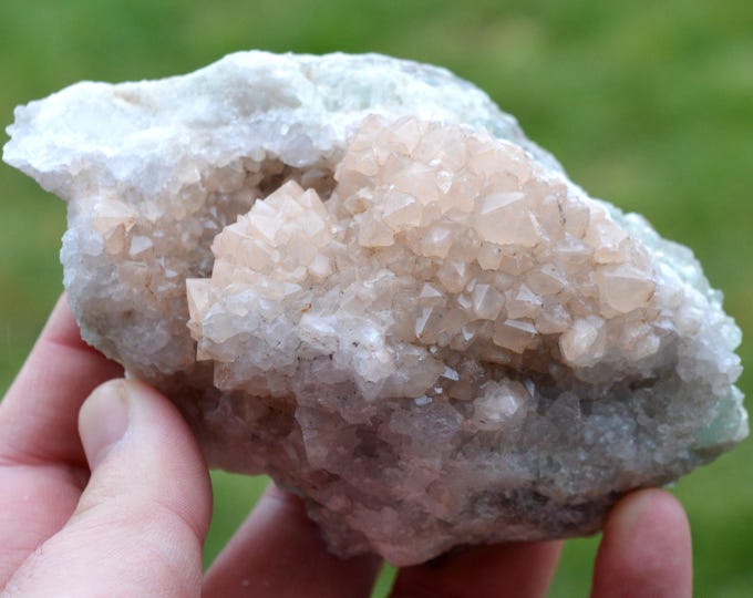 Quartz 630 grams - L'Argentolle, Saint-Prix, Autun, Saône-et-Loire, Bourgogne-Franche-Comté, France