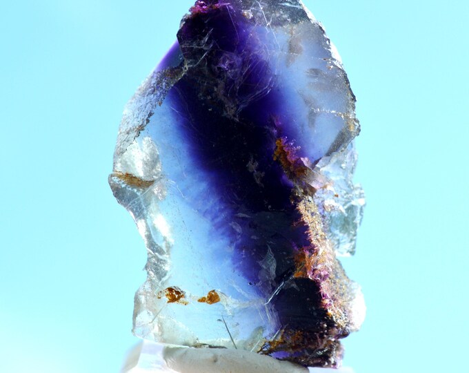 Fluorite 65 grams - Boltry quarry, Seilles, Andenne, Namur, Wallonia, Belgium