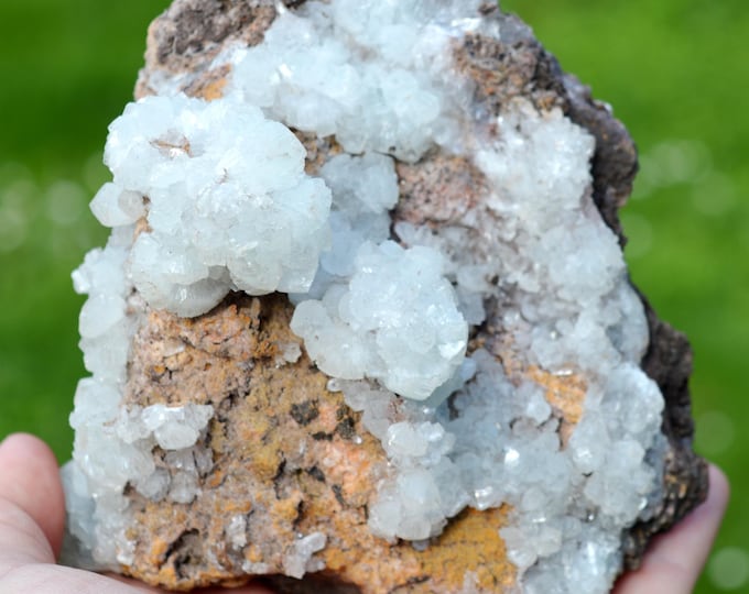 Hemimorphite 953 grams - Mfouati, Mfouati District, Bouenza Department, Republic of the Congo