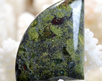 56 carat Dragon Blood Jasper - natural stone cabochon - Australia // BE6