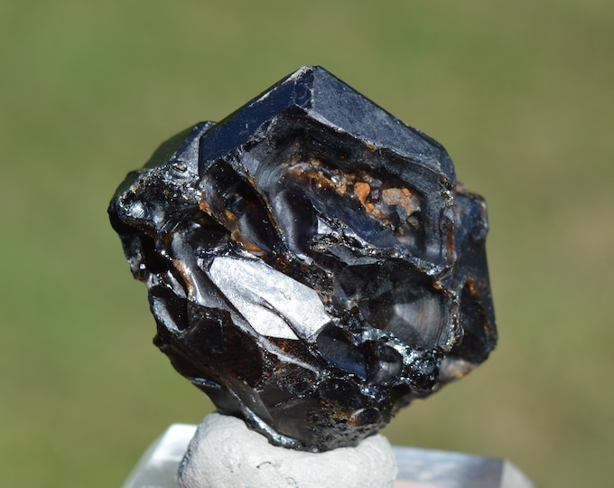 Grandite Garnet & Melanite 53 grams - Diakon, Arrondissement of Diakon, Bafoulabé Cercle, Kayes Region, Mali