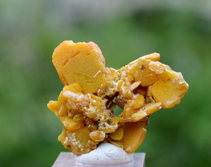 Wulfenite 12 grams - Union Mine, Mežica, Carinthia Region, Slovenia