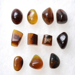 Lote x11 Ámbar 160 quilates - piedra natural - Indonesia // CX52