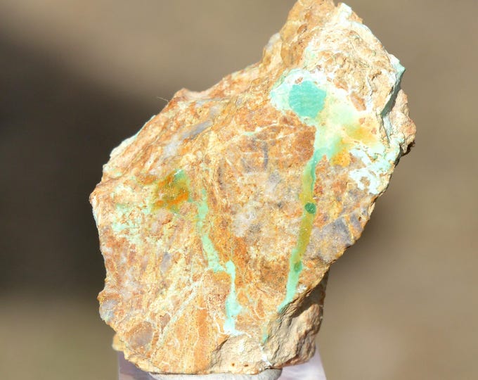 Variscite 13 grams - Palazuelo de las Cuevas, San Vicente de la Cabeza, Zamora, Castile and Leon, Spain