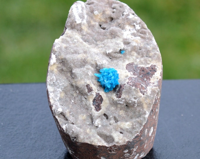 Cavansite 271 grams - Wagholi Quarries, Wagholi, Pune District, Maharashtra, India