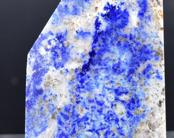 Slice - Lapis lazuli - 154 gram Afghanistan