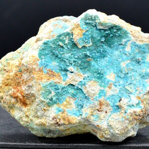 Chrysocolla 172 gram - Morenci Mine, Morenci, Greenlee Co., Arizona, USA bild 3
