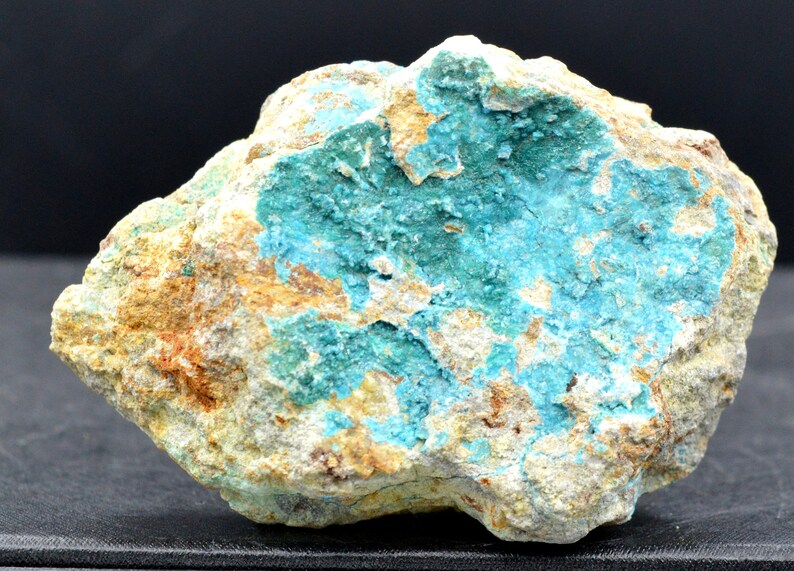 Chrysocolla 172 gram - Morenci Mine, Morenci, Greenlee Co., Arizona, USA bild 3