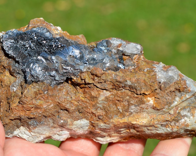 Pyrolusite 555 grams - Imini mine, Imini area, Amerzgane Caïdat, Amerzgane Cercle, Ouarzazate Province, Drâa-Tafilalet Region, Morocco