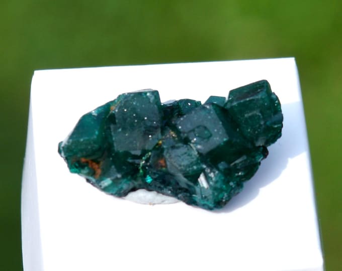 Dioptase 2.5 grams - Tantara Mine, Shinkolobwe, Kambove Territory, Haut-Katanga, DR Congo