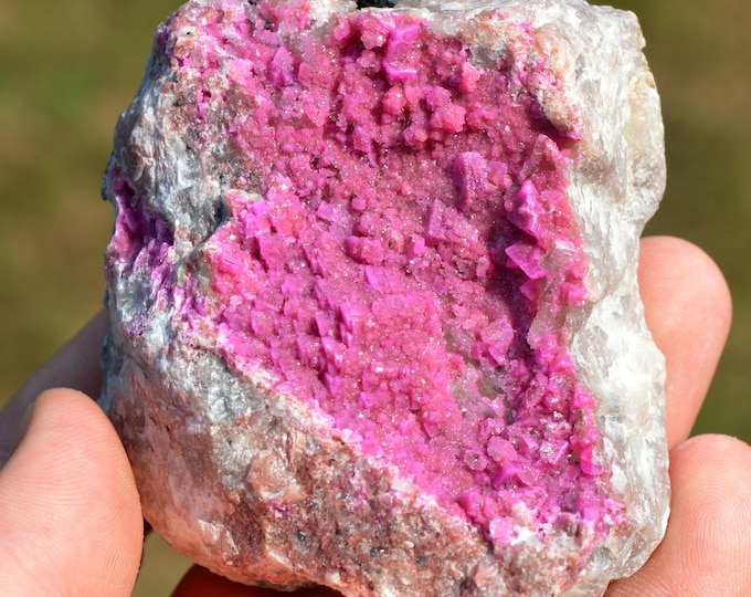 Cobaltocalcite & Heterogenite - 216 grams - Mashamba West Mine, Kolwezi mining district, Lualaba, DR Congo
