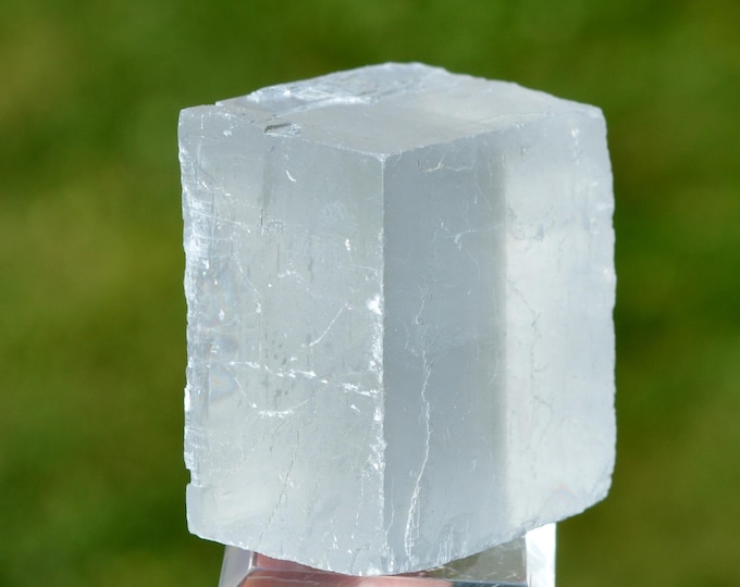 Calcite var. Iceland Spar 61 grams - Mahajanga Province, Madagascar