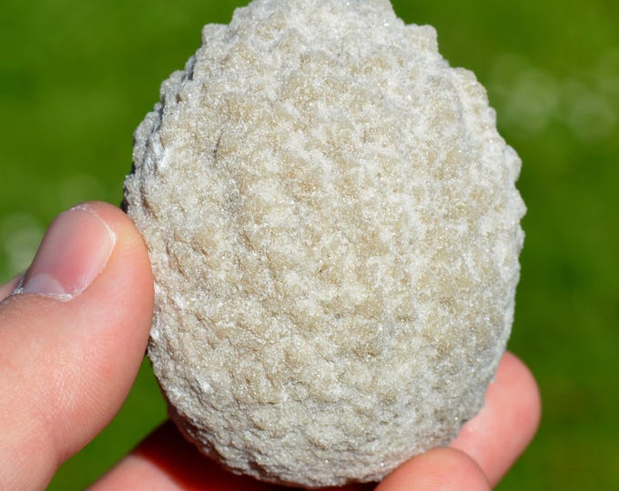 Calcite var. Sand-Calcite 263 grams - Fontainebleau, Seine-et-Marne, Ile-de-France, France