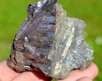 Hematite 386 grams - Elba Island, Livorno Province, Tuscany, Italy