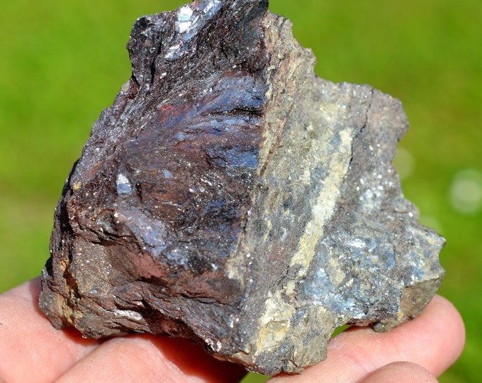Hematite 386 grams - Elba Island, Livorno Province, Tuscany, Italy
