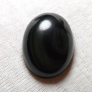 Obsidienne 66 carats - cabochon pierre naturelle - Mexique / FC25