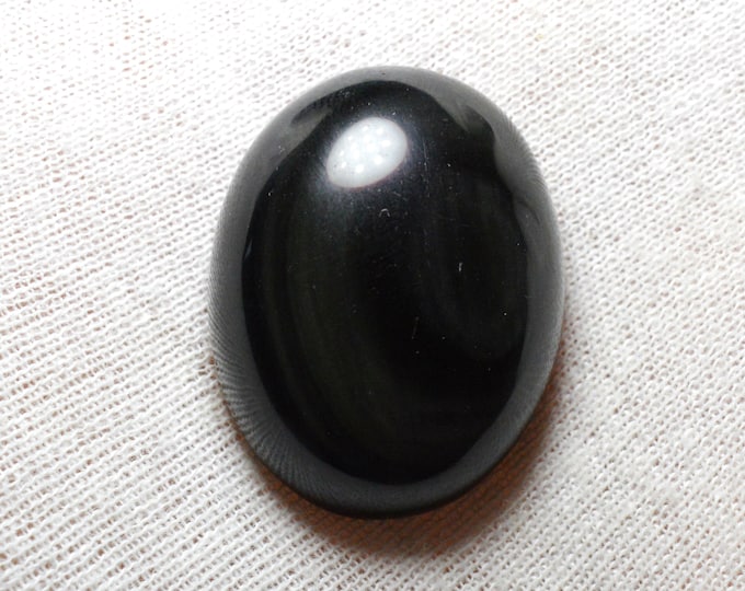 Obsidienne 66 carats - cabochon pierre naturelle - Mexique / FC25
