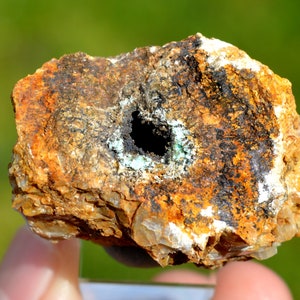 Aurichalcite 42 grams - Neanderthal limestone quarries, Mettmann, Mettmann, Düsseldorf, North Rhine-Westphalia, Germany