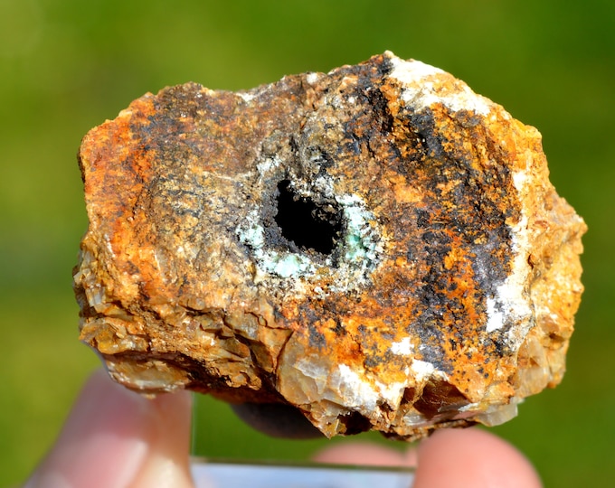 Aurichalcite 42 grams - Neanderthal limestone quarries, Mettmann, Mettmann, Düsseldorf, North Rhine-Westphalia, Germany