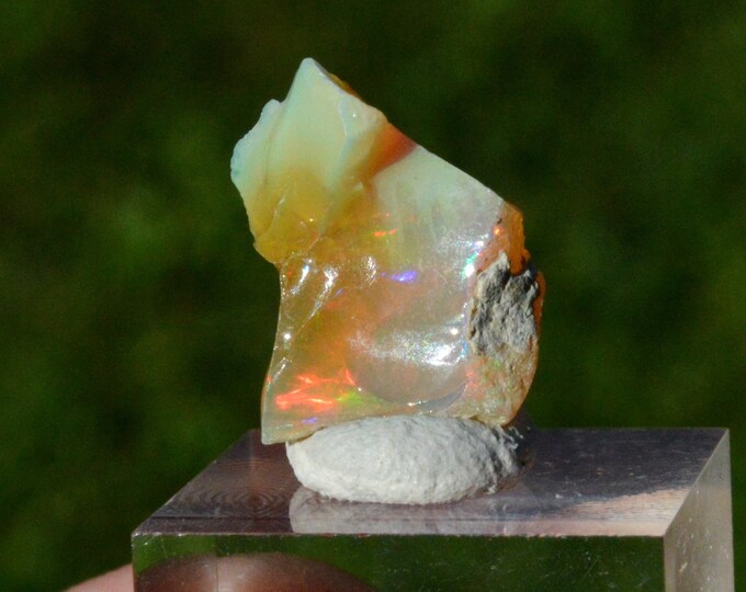 Raw opal - 4.5 carats - South Wollo Zone, Amhara Region, Ethiopia