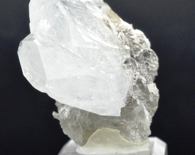 AQUAMARINE 70 grams - AQUAMARINE - lustrous crystals cluster - Pakistan