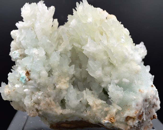 Green aragonite - 1051 grams - Lavrion District Mines, Greece