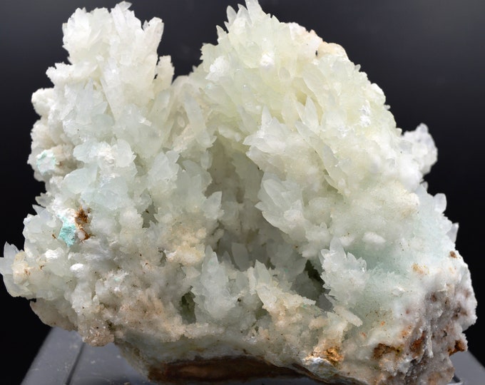 Green Aragonite - 1051 grams - Lavrion District Mines, Greece