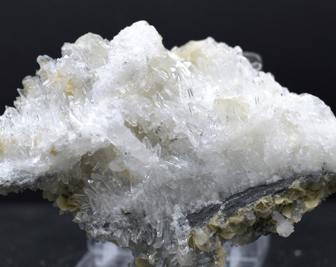 Quartz & siderite 97 grams - La Mure, Isère, Auvergne-Rhône-Alpes, France