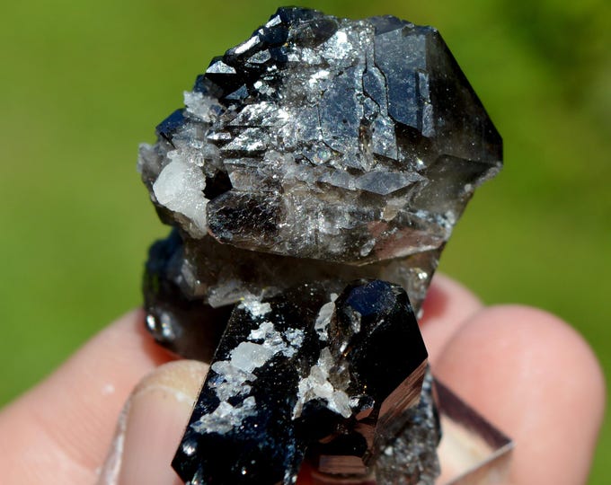 Smoky Quartz 30 gram - Mt Ida, Montgomery County, Arkansas, USA