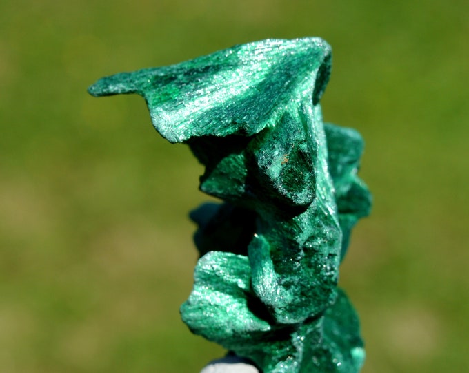 Malachite 30 grams - L'Etoile du Congo Mine, Lubumbashi, Haut-Katanga, DR Congo