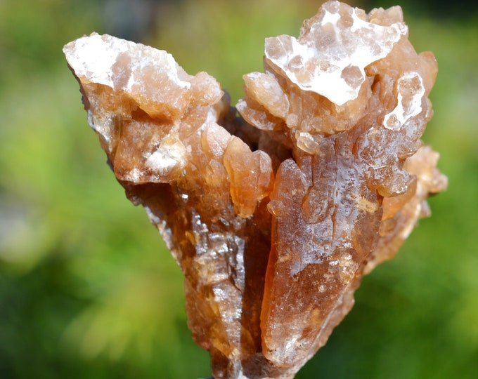 Natural unheated citrine 72 grams - Bakrit, Ifrane Province, Fez-Meknes Region, Morocco
