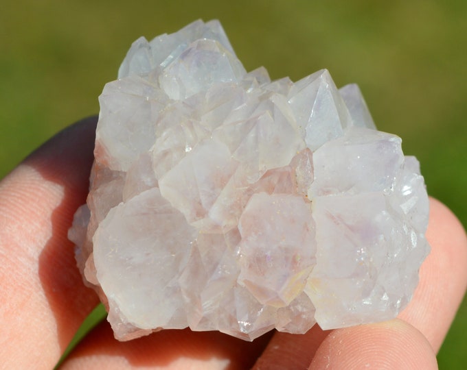 Quartz 56 grams - L'Argentolle, Saint-Prix, Autun, Saône-et-Loire, Burgundy-Franche-Comté, France