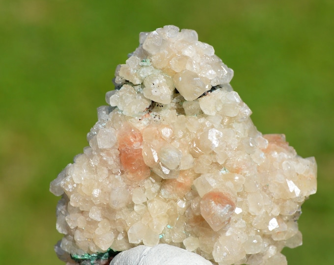 Calcite & Malachite 34 grams - Mashamba West Mine, Sicomines copper-cobalt project, Mutshatsha, Lualaba, DR Congo