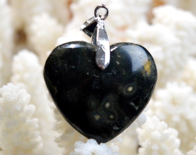 Ocean Jasper 67 carats - natural stone cabochon - Madagascar / FN66