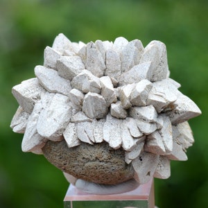 Calcite pseudomorph after ikaite var. Glendonite - 51 grams - Bol’shaya Balakhnya River, Taimyr Peninsula, Krasnoyarsk Krai, Russia
