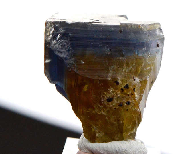 Fluorite 21 grams - Valzergues, Villefranche-de-Rouergue, Aveyron, Occitanie, France