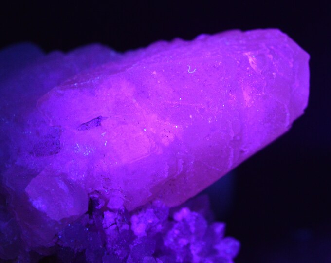 Calcite quartz chalcopyrite - 214 grams - Borieva mine, Madan ore field, Smolyan Province, Bulgaria