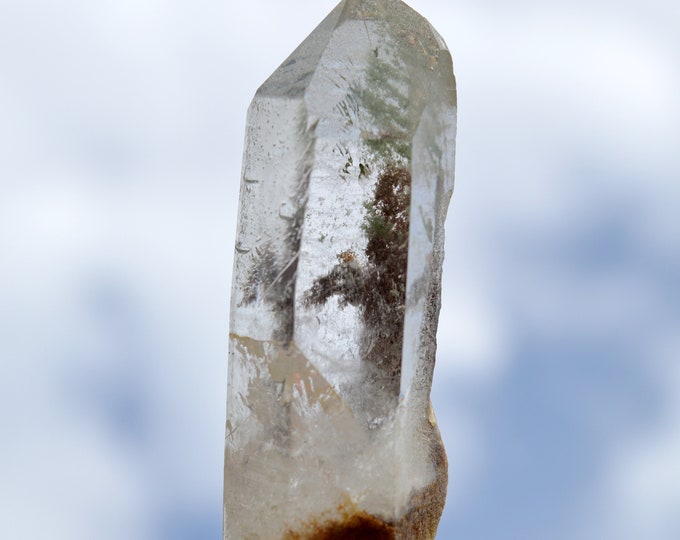 Quartz & Chlorite 78 grams - Diamantina, Minas Gerais, Brazil