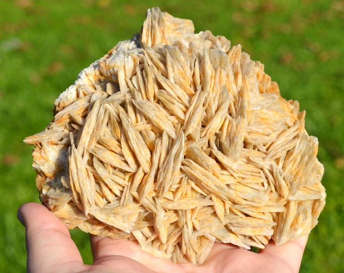 Baryte & Fluorite 1430 grams - Chaillac, Le Blanc, Indre, Centre-Val de Loire, France